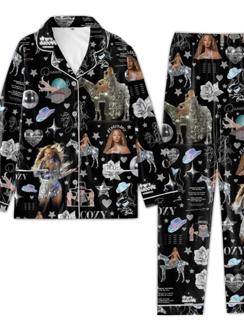 Beyonce Pajamas, Beyonce Sleepwear